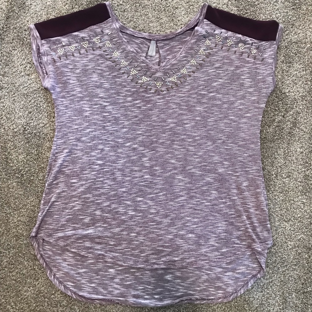 Purple Vanity Women’s Top